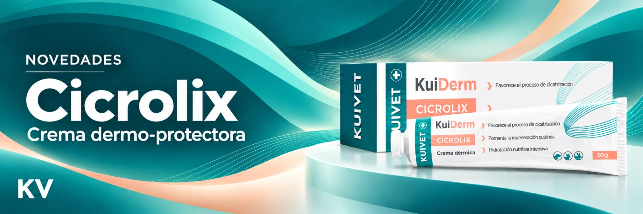 Banner Nuestras novedades Cicrolix