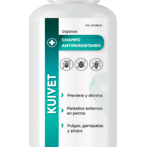 KUIVET CHAMPÚ ANTIPARASITARIO